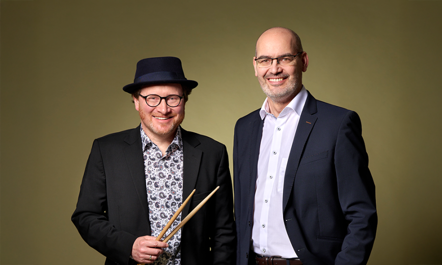 Frank Muschalle und Dirk Engelmeyer